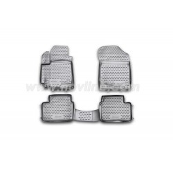 3D Patosnice SUZUKI Swift (AZG) 2010-2016 set 4 kom